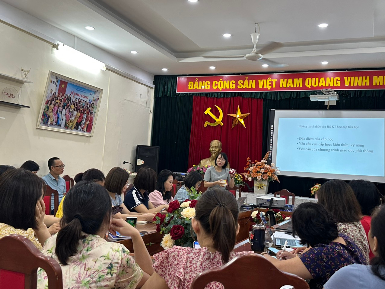 Trường tiểu học Bình Minh tổ chức thành công chuyên đề bồi dưỡng “xây dựng kế hoạch giáo dục cá nhân cho học sinh tiểu học” 7