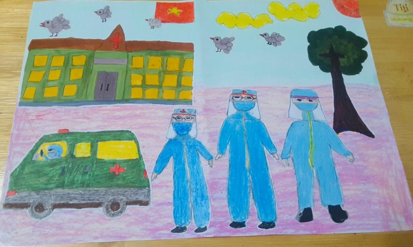 “VÌ MỘT VIỆT NAM TẤT THẮNG!” - Gửi yêu thương đến tuyến đầu chống dịch! 2