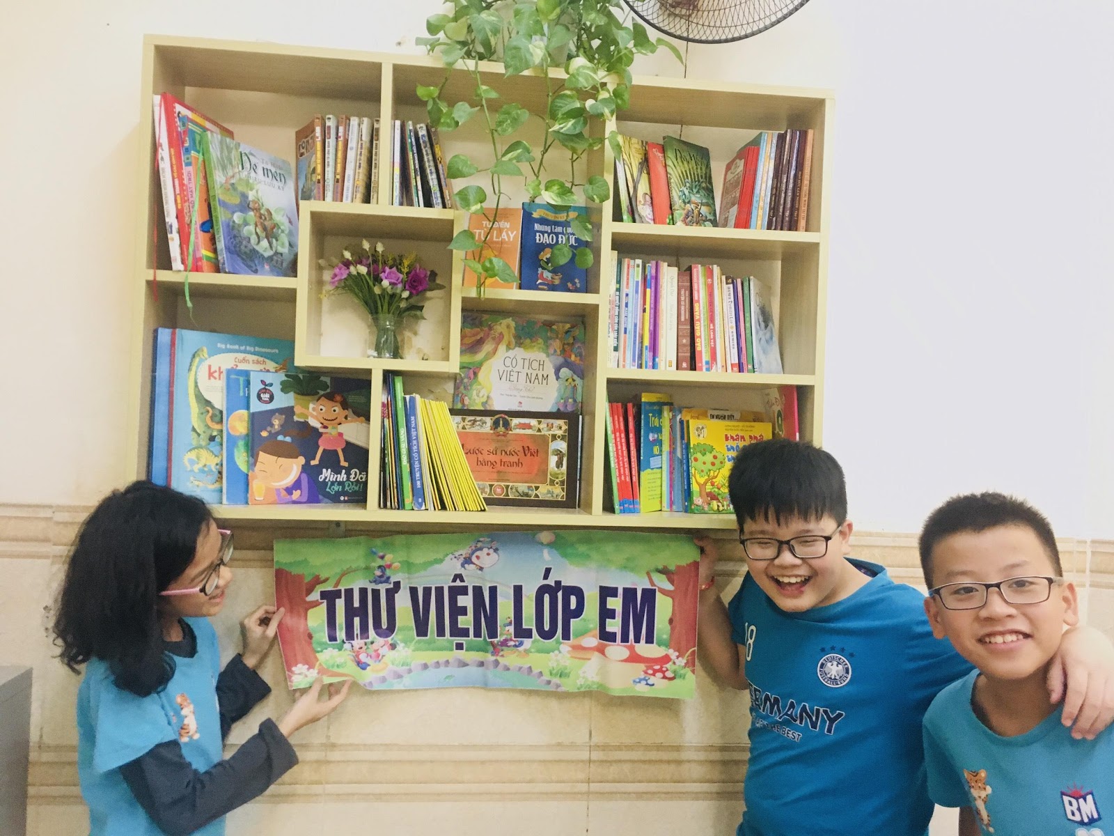 Xây dựng mô hình “ Góc thư viện lớp em”  2