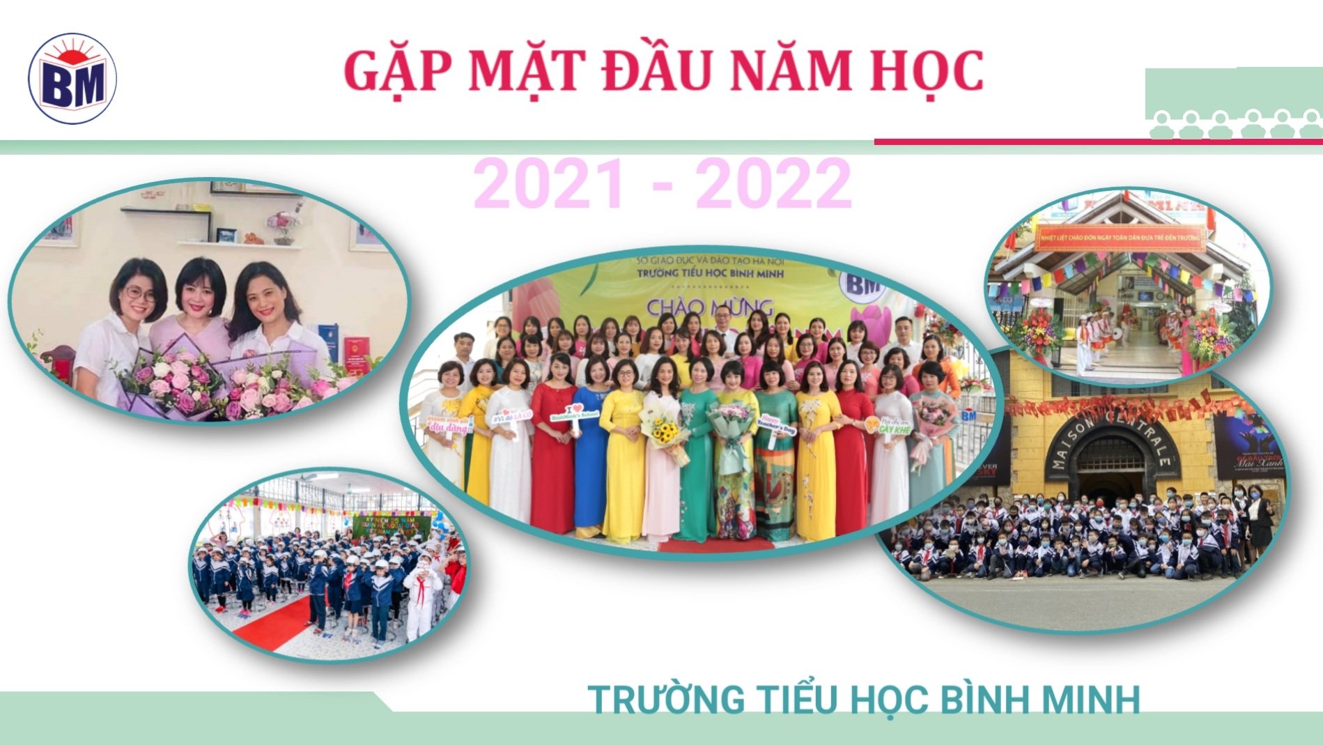 Hình ảnh về nhà trường