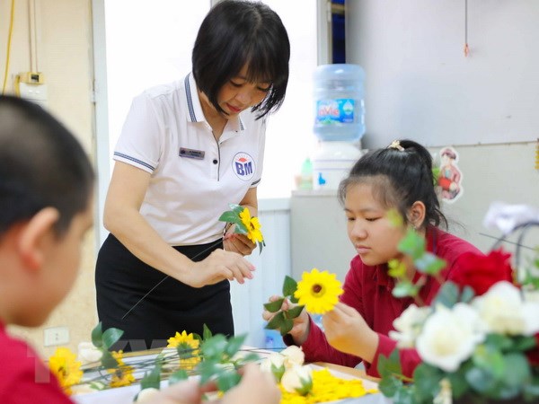 Cô giáo Lê Thanh Hà hết lòng vì những “mầm xanh” đặc biệt 1