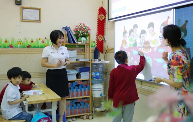 Cô giáo Lê Thanh Hà hết lòng vì những “mầm xanh” đặc biệt