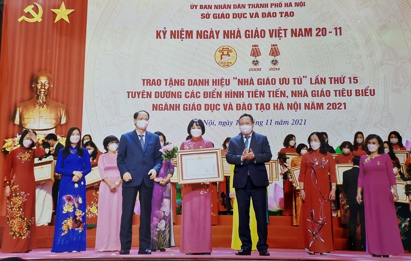 Nữ nhà giáo dành trọn tình yêu cho học sinh khuyết tật 1