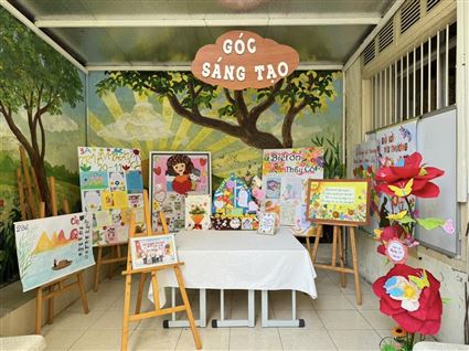 TRƯỜNG TIỂU HỌC BÌNH MINH TỔ CHỨC CUỘC THI SÁNG TẠO CHÀO MỪNG 70 NĂM THÀNH LẬP NGÀNH GIÁO DỤC THỦ ĐÔ VÀ 42 NĂM NGÀY NHÀ GIÁO VIỆT NAM 20/11.