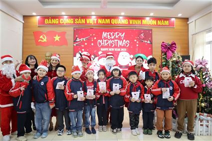 TRƯỜNG TIỂU HỌC BÌNH MINH CHÀO ĐÓN NĂM MỚI 2025 VỚI CHUỖI HOẠT ĐỘNG GIÁO DỤC ĐẦY Ý NGHĨA