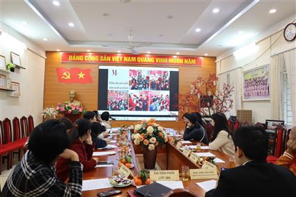 Trường Tiểu học Bình Minh vui mừng chào đón Quý Phụ huynh đến tham dự buổi họp PHHS học kỳ I năm học 2024 - 2025!