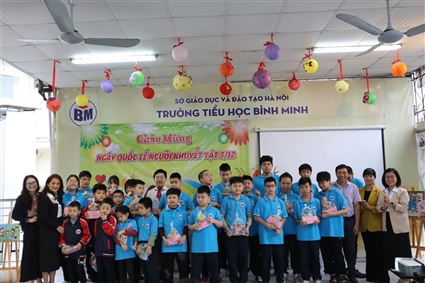 TRƯỜNG TIỂU HỌC BÌNH MINH KỶ NIỆM 32 NĂM NGÀY QUỐC TẾ NGƯỜI KHUYẾT TẬT (3/12/1992 – 3/12/2024)