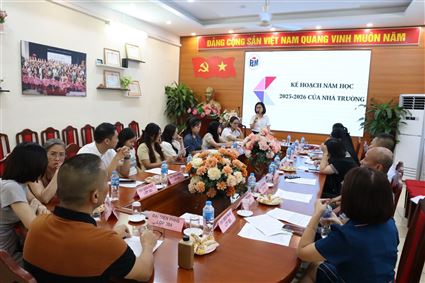 TRƯỜNG TIỂU HỌC BÌNH MINH TỔ CHỨC HỌP CHA MẸ HỌC SINH ĐẦU NĂM HỌC 2025 – 2026