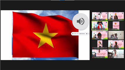 Lễ kết nạp Đội viên - niềm tự hào của mỗi học sinh trường tiểu học Bình Minh.