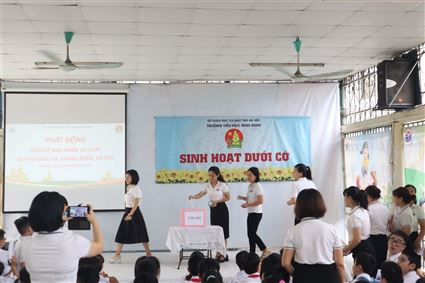 “MỘT MIẾNG KHI ĐÓI BẰNG MỘT GÓI KHI NO”