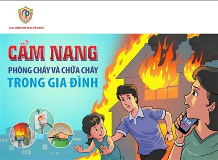 Cẩm nang phòng cháy và chữa cháy trong gia đình.