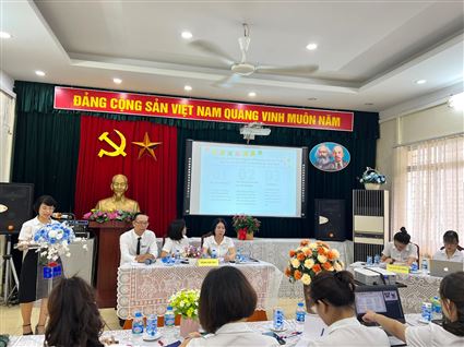 XÂY DỰNG KỸ NĂNG ĐẶC THÙ CHO HỌC SINH KHUYẾT TẬT TRÍ TUỆ TẠI TRƯỜNG TIỂU HỌC BÌNH MINH.