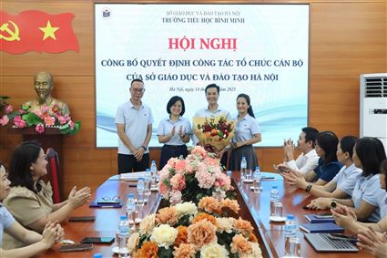 CHÚC MỪNG NHÀ GIÁO PHẠM VĂN HOAN VÀ NHÀ GIÁO LÊ THỊ THÚY NGA