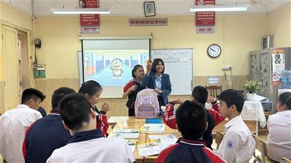 TIẾP NỐI KHÔNG KHÍ HỘI GIẢNG – LAN TỎA NGUỒN NĂNG LƯỢNG YÊU THƯƠNG VÀ SÁNG TẠO.