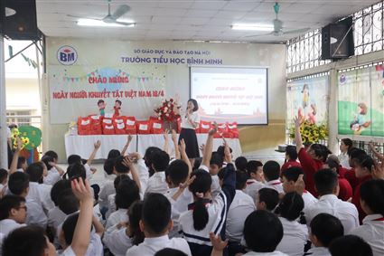 CHÀO MỪNG NGÀY NGƯỜI KHUYẾT TẬT VIỆT NAM 18/4/1998 - 18/4/2024