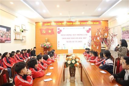 SINH HOẠT DƯỚI CỜ NGÀY 10/2/2025.