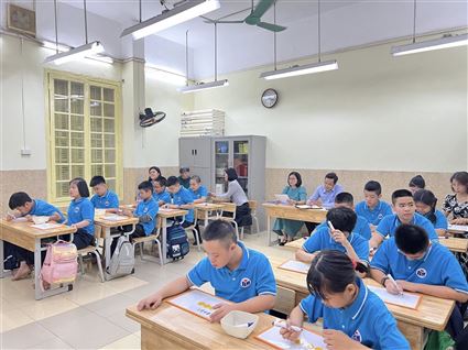 TRƯỜNG TIỂU HỌC BÌNH MINH TỔ CHỨC HỘI GIẢNG CHÀO MỪNG NGÀY NHÀ GIÁO VIỆT NAM 20/11