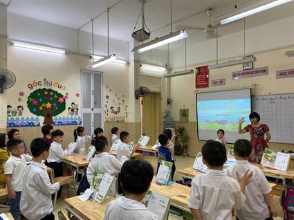 Ấn tượng hội giảng - trường tiểu học Bình Minh năm học 2022 - 2023
