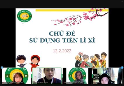 BUỔI ĐỌC SÁCH ĐẦU XUÂN