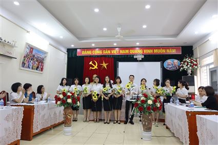 ĐẠI HỘI CÔNG ĐOÀN TRƯỜNG TIỂU HỌC BÌNH MINH NHIỆM KỲ 2023-2028