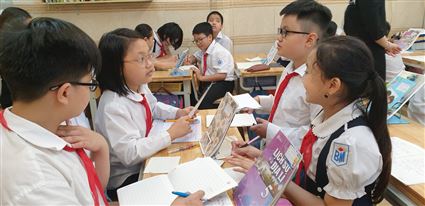Hoạt động chào mừng Ngày Nhà giáo Việt Nam 20/11 của  Thầy và trò trường Tiểu học Bình Minh