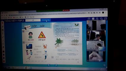HỌC ONLINE MÙA COVID – VẤT VẢ MÀ VẪN VUI