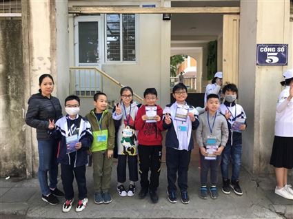 Học sinh trường Tiểu học Bình Minh tham gia cuộc thi Tiếng Anh Quốc tế TOEFL PRIMARY CHALLENGE 2020-2