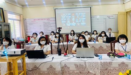 Hội Nghị Cán Bộ, Giáo Viên, Nhân Viên Năm Học 2021 - 2022
