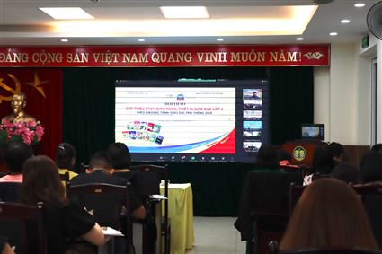 HỘI NGHỊ GIỚI THIỆU SÁCH GIÁO KHOA LỚP 4 CHƯƠNG TRÌNH GIÁO DỤC PHỔ THÔNG 2018