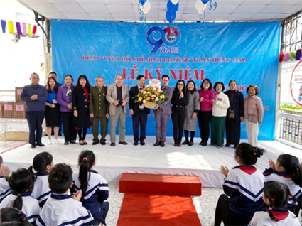 KỶ NIỆM 90 NĂM THÀNH LẬP ĐOÀN  VÀ DIỄN ĐÀN “PHÒNG, CHỐNG BẠO LỰC XÂM HẠI TRẺ EM”