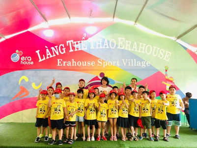  CHƠI MÀ HỌC  Ở TRANG TRẠI GIÁO DỤC ERAHOUSE
