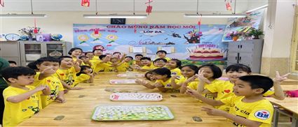 CHÚNG EM VUI TRONG NGÀY TẾT HÀN THỰC
