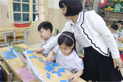 Hoạt động sáng tạo trong các tiết học của học sinh Tiểu học