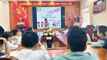 KHAI XUÂN CÂU LẠC BỘ “GIỜ ĐỌC VUI VẺ” – MỞ TRANG SÁCH MỚI
