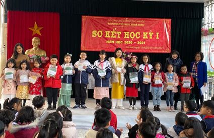 Lễ sơ kết học kỳ I, năm học 2020 – 2021