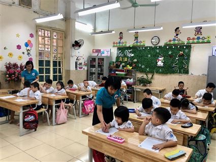 NHỮNG BUỔI HỌC ĐẦU NĂM HỌC MỚI