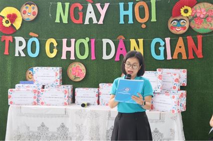 NHỮNG KHOẢNH KHẮC ĐÁNG NHỚ TẠI NGÀY HỘI TRÒ CHƠI DÂN GIAN