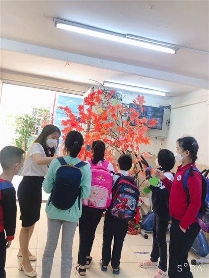 NIỀM VUI NGÀY ĐẾN TRƯỜNG.