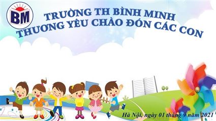NIỀM VUI  NGÀY TỰU TRƯỜNG