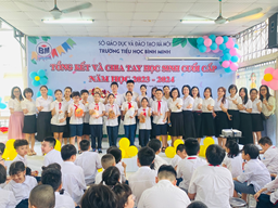 DỰ ÁN HOẠT ĐỘNG XÃ HỘI - NIỀM VUI CHO EM