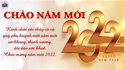 CHÀO NĂM MỚI 2022
