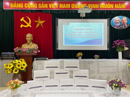 “TRAO YÊU THƯƠNG”
