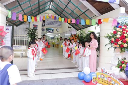 Trường Tiểu học Bình Minh chào đón năm học mới 2023 – 2024