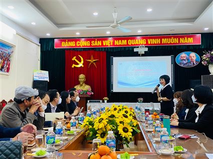 TRƯỜNG TIỂU HỌC BÌNH MINH ĐÓN ĐOÀN CÔNG TÁC CỦA ỦY BAN NHÂN DÂN THÀNH PHỐ HÀ TĨNH ĐẾN THĂM VÀ LÀM VIỆC