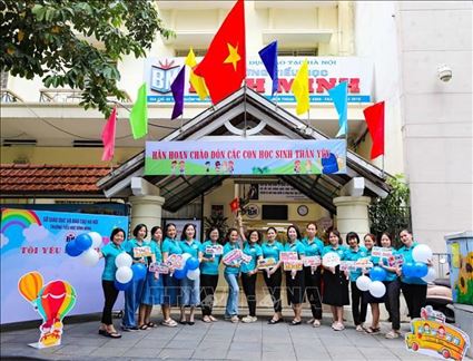 CÁC TRƯỜNG CHUYÊN BIỆT CỦA HÀ NỘI SẴN SÀNG CHO LỄ KHAI GIẢNG NĂM HỌC MỚI