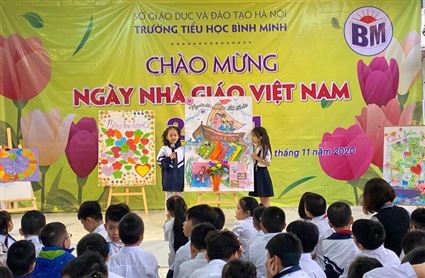 Album ảnh Khai giảng 2020 - 2021