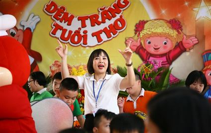 Nữ nhà giáo dành trọn tình yêu cho học sinh khuyết tật