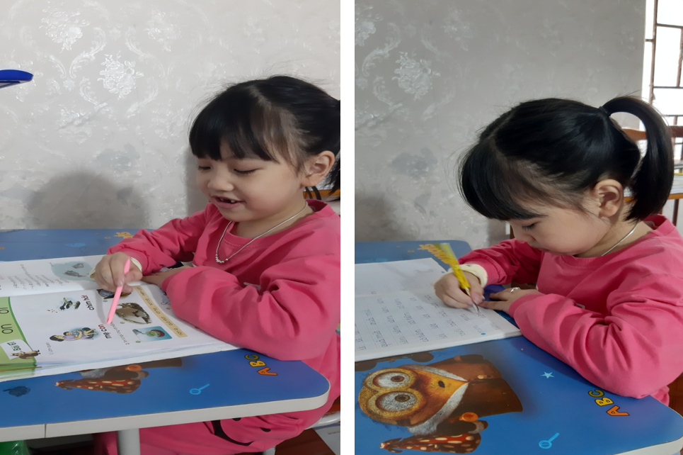 ƯỚC MƠ TRỞ THÀNH CÔ GIÁO CỦA CÔ HỌC TRÒ NHỎ