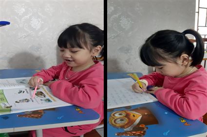 ƯỚC MƠ TRỞ THÀNH CÔ GIÁO CỦA CÔ HỌC TRÒ NHỎ