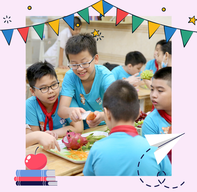 GIỚI THIỆU VỀ TIỂU HỌC BÌNH MINH